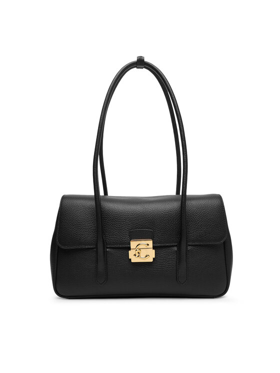 Coccinelle Coccinelle Handtasche U4K Coccinelle C-Me Lock E1 U4K 12 03 01 Schwarz