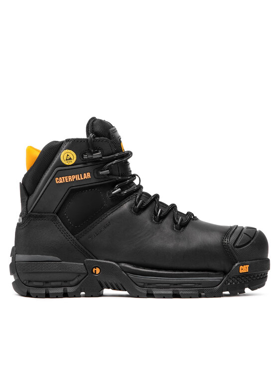 CAT Footwear Trappers Excavator Lt S3 Wr P725135 Negru | Modivo.ro