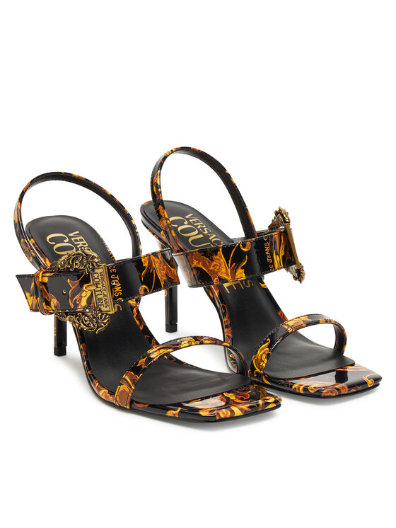 Versace Jeans Couture Versace Jeans Couture Sandały 79VA3S71 Czarny