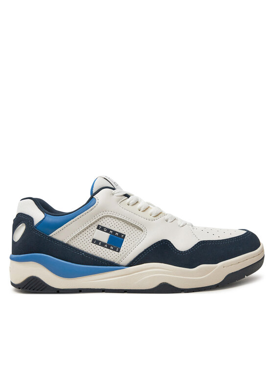 Tommy Jeans Sneakers Tjm New Basket Sneaker Lc EM0EM01500 Bleu marine