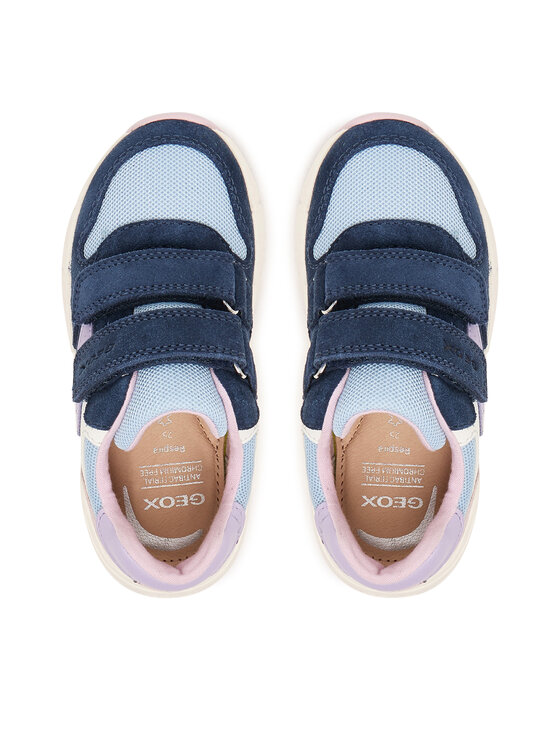 Geox Geox Tenisice B Flexyper Mini Girl B656NA 01422 CF48S S Tamnoplava