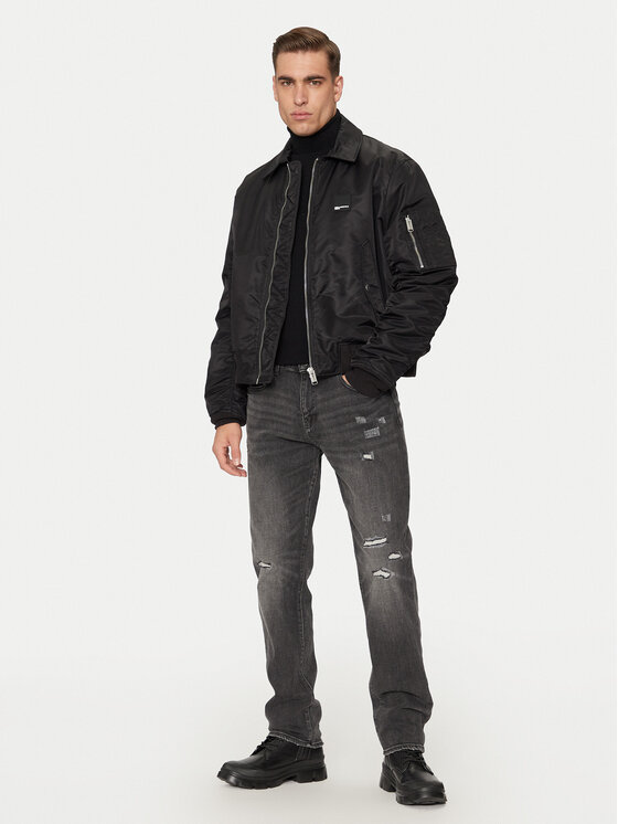 Armani Exchange Armani Exchange Jeans hlače 6DZJ13 Z1YTZ 0903 Siva Slim Fit