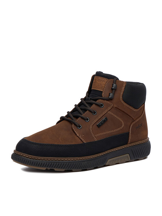 Rieker Rieker Schnürschuhe CEO-B3331-22 Braun