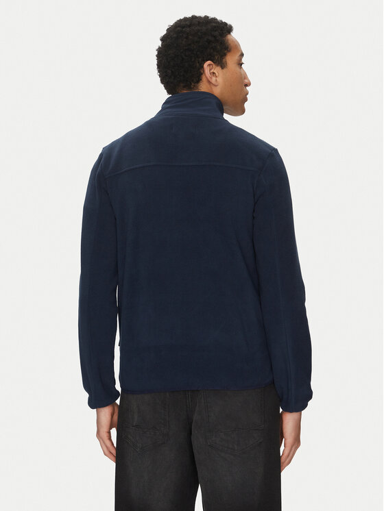 Blend Blend Felpa di pile 20717849 Blu scuro Regular Fit