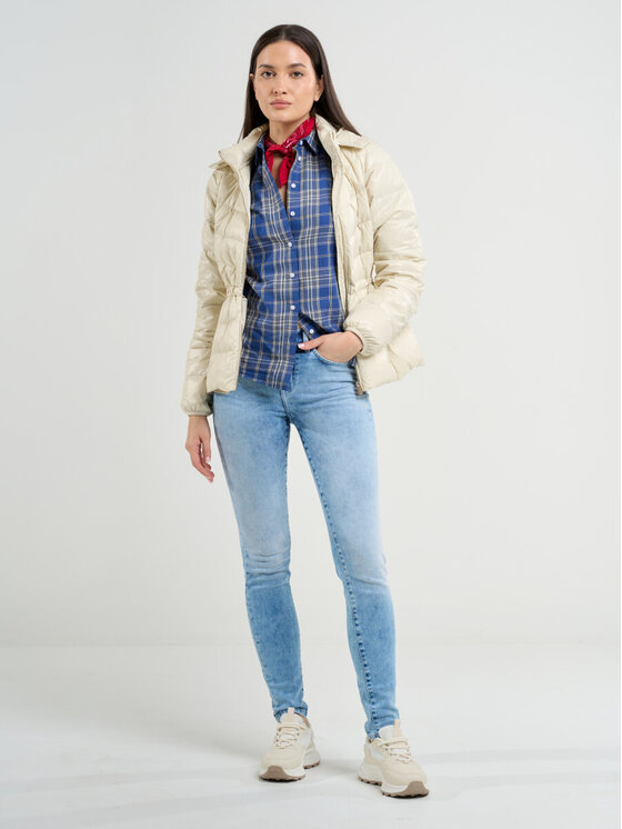 BIG STAR BIG STAR Jeansy ADELA_138_190 Niebieski Skinny Fit