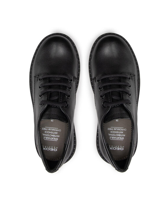 Geox Geox Halbschuhe J Casey G. C J0420C 00043 C9999 M Schwarz