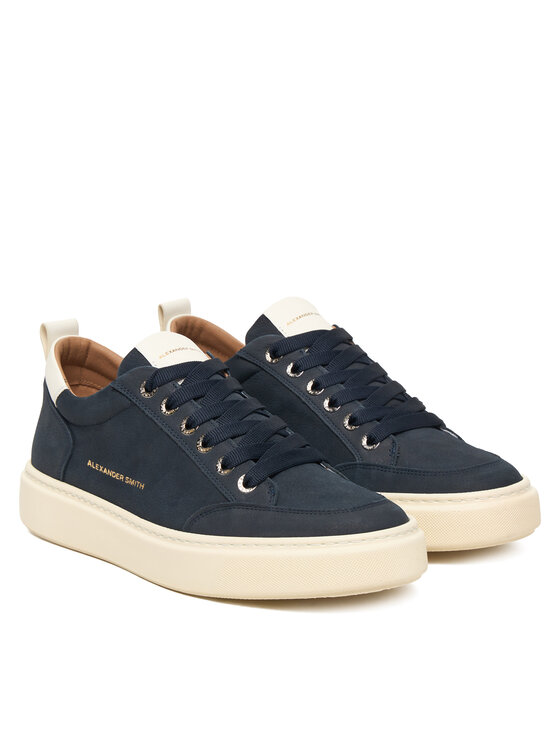 Alexander Smith Alexander Smith Sneakersy Bond ASBCBDM 3258 Tmavomodrá