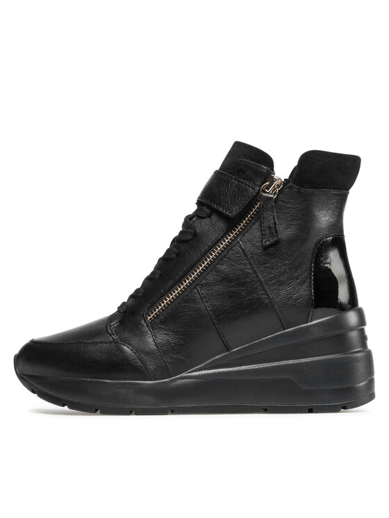 Geox Geox Botki D Zosma E D168LE 08522 C9999 Czarny