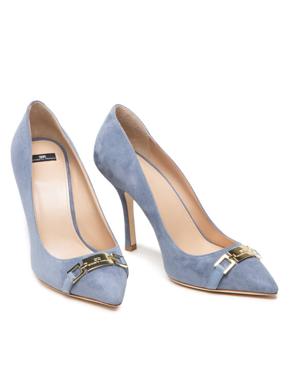 Elisabetta franchi 2025 scarpe blu