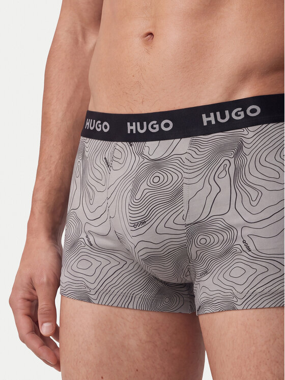 HUGO HUGO Set di boxer 50532550 Nero