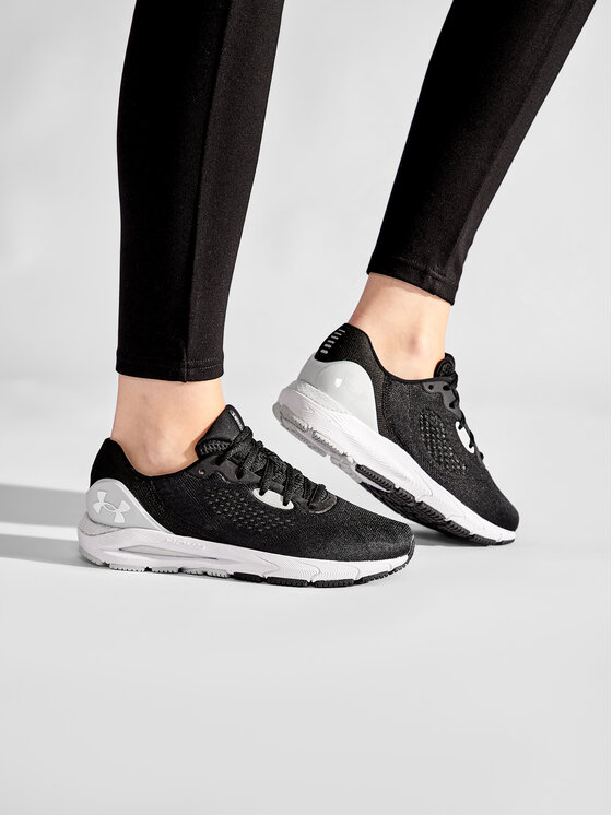 Under Armour Under Armour Buty do biegania Ua W Hovr Sonic 5 3024906-001 Czarny