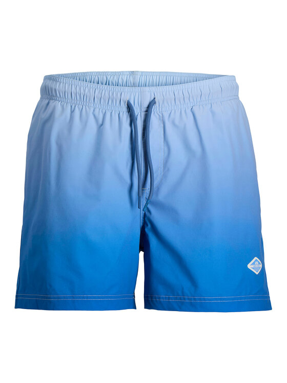 Jack & Jones Jack & Jones Szorty kąpielowe Maui Horizon 12291438 Niebieski Regular Fit