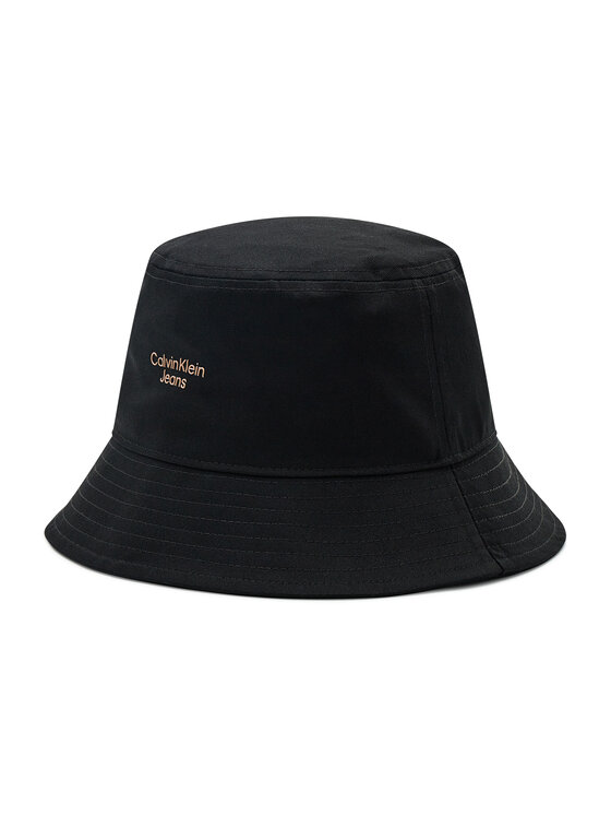 Pălărie Calvin Klein Jeans Dynamic Bucket Hat K60K609385 Negru