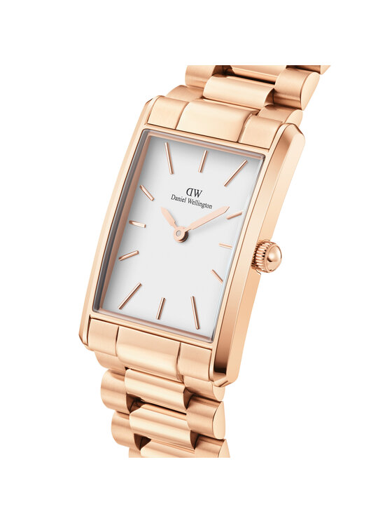 Daniel Wellington Daniel Wellington Zegarek Bound 9-Link DW00100702 Złoty