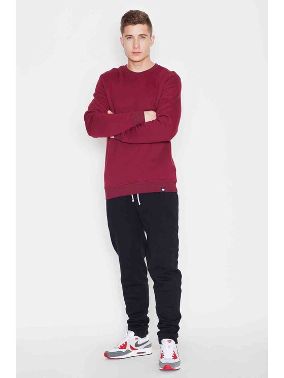 Visent Visent Felpa V005 Bordeaux Regular Fit