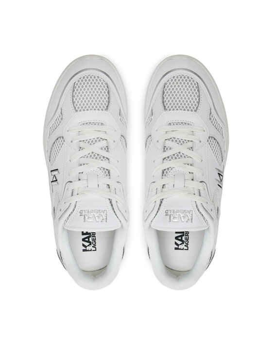 KARL LAGERFELD KARL LAGERFELD Sneakersy KL63620 Biały