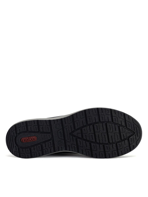 Rieker Rieker Półbuty B7613-14 Niebieski