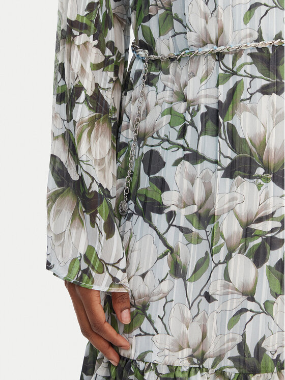 Guess Guess Ikdienas kleita W6RK37 WJ712 Zaļš Regular Fit