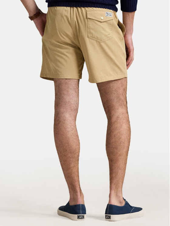 Polo Ralph Lauren Polo Ralph Lauren Szorty kąpielowe 710957782001 Beżowy Classic Fit