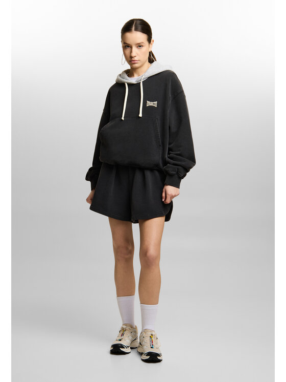 PROSTO. PROSTO. Szorty sportowe Baloon Czarny Baggy Fit