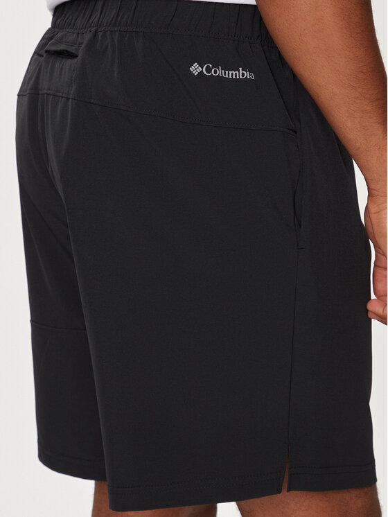 Columbia Columbia Sportovní kraťasy Columbia Hike™ Color Block Short 2072004 Černá Active Fit