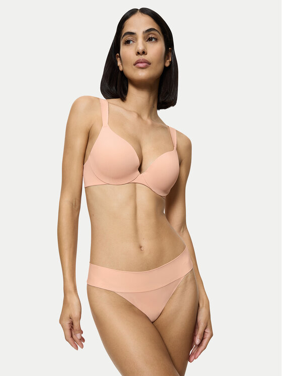 Triumph Triumph Бикини тип прашка Make-Up Illusion 10218386 Розов