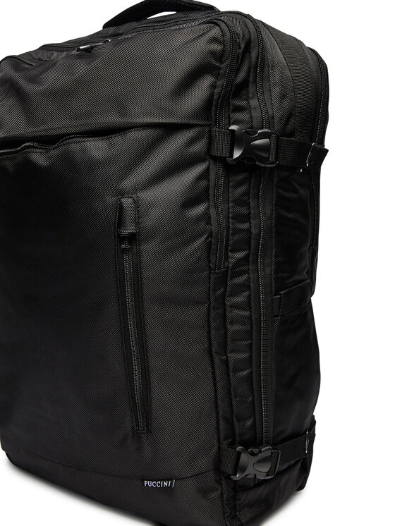 Puccini Puccini Rucksack PM9028 Schwarz