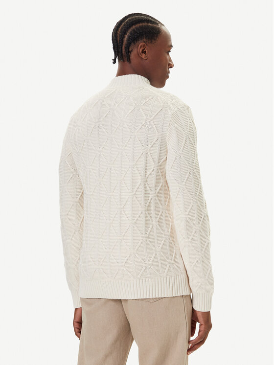 JOOP! Jeans JOOP! Jeans Pullover 15 JJK-18Floriano 30047403 Écru Modern Fit