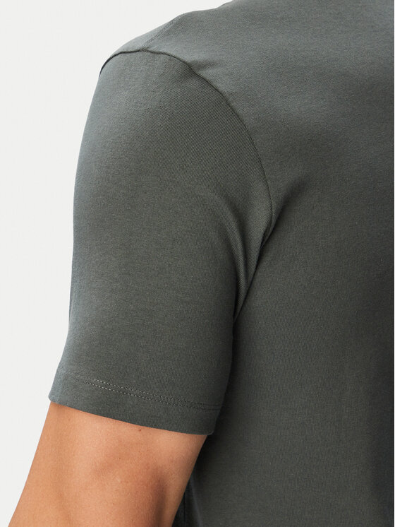 BOSS BOSS Póló Tales 50508584 Khaki Regular Fit
