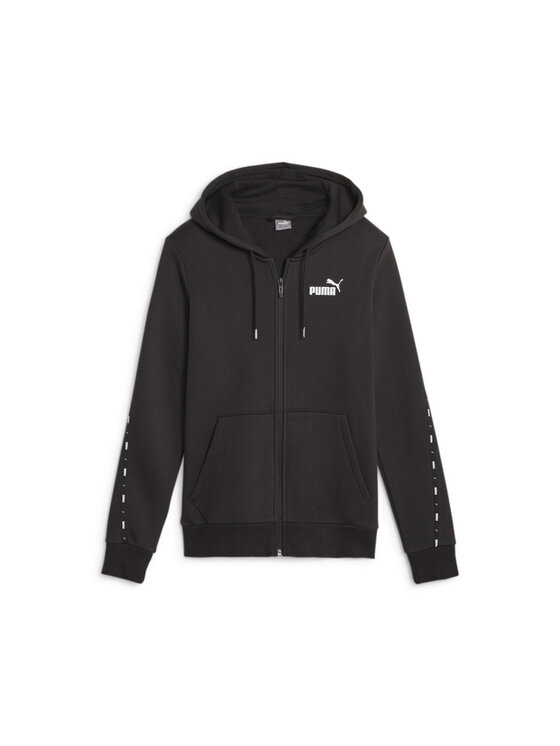 Puma Puma Bluza 675997 Czarny Regular Fit