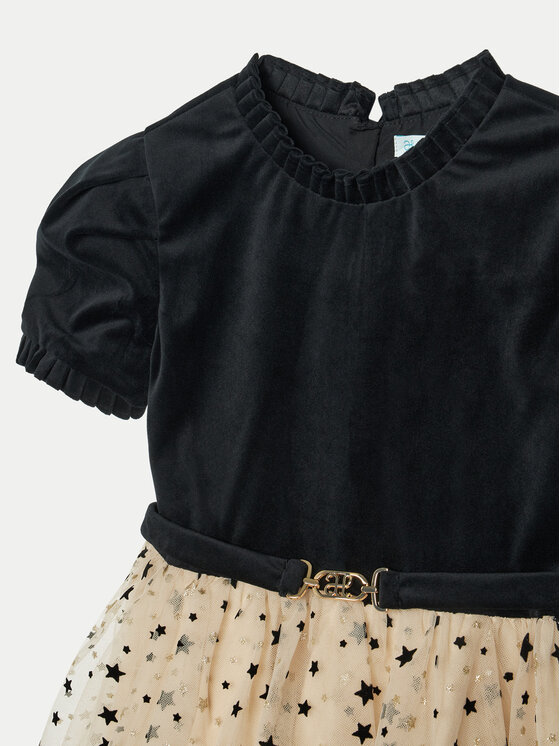 Abel & Lula Abel & Lula Vestito elegante 5532 Nero Regular Fit