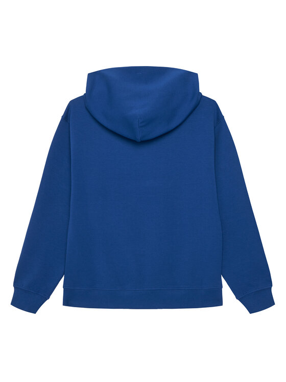 Calvin Klein Jeans Calvin Klein Jeans Bluza Light Monologo IB0IB02615 Niebieski Regular Fit