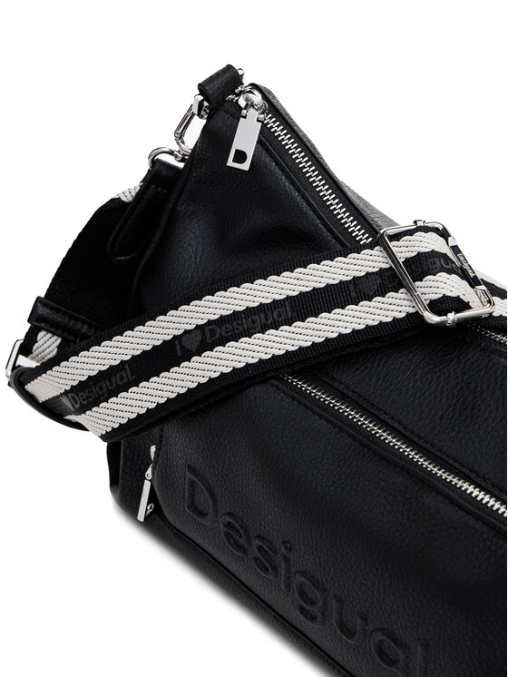 Desigual Desigual Borsetta Mayari 24WAXP97 Nero