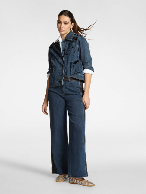 Elena Mirò Elena Mirò Jeans P528P000410N034 Blu Regular Fit