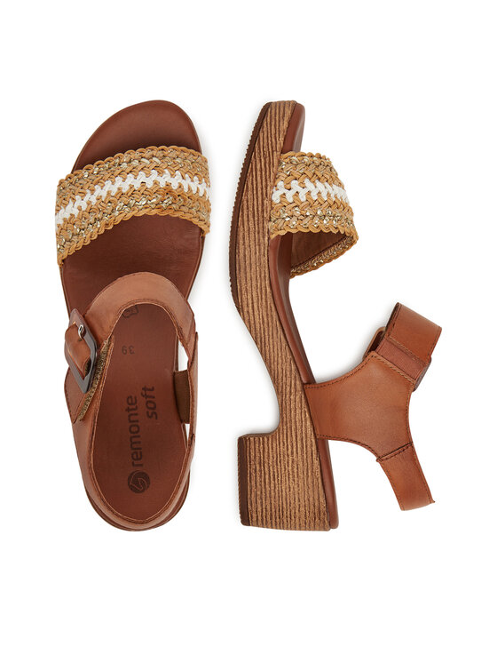 Remonte Remonte Sandalen D0N58-22 Braun