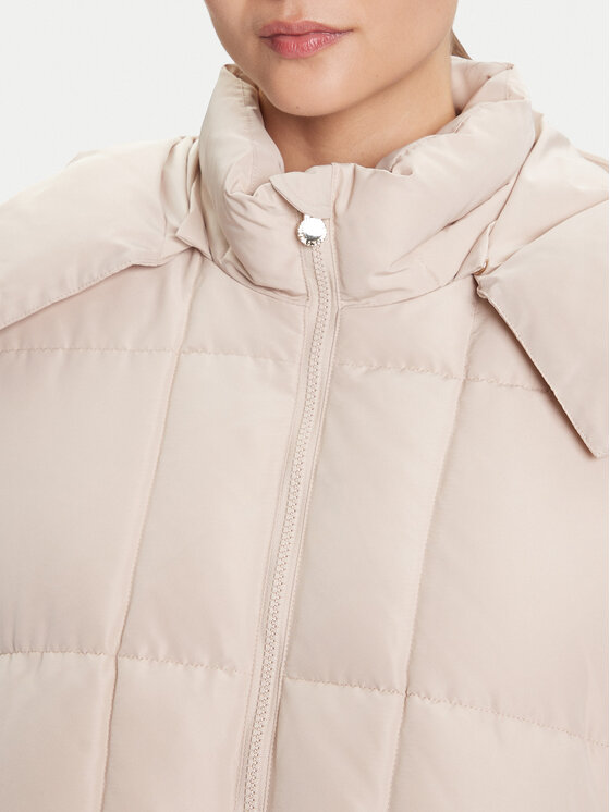 EA7 Emporio Armani EA7 Emporio Armani Zimska jakna 7W000647 AF16074 U1046 Bež Regular Fit