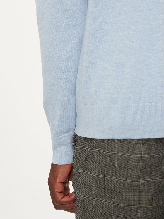 Tommy Hilfiger Tommy Hilfiger Džemper Essential MW0MW14748 Svijetloplava Regular Fit