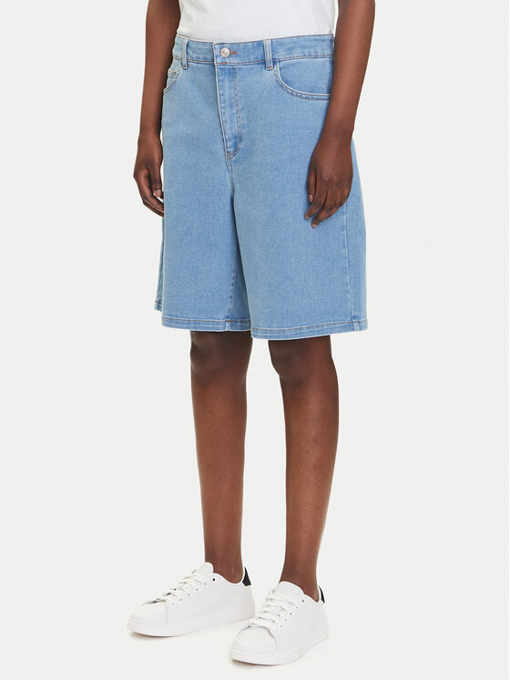 ONLY Džínsové šortky Frida 15360438 Modrá Regular Fit