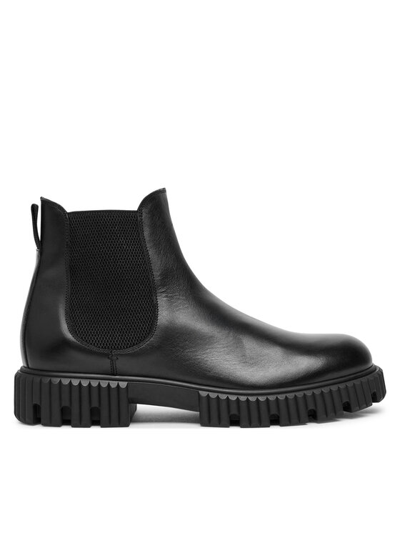 Baldinini Baldinini Schnürschuhe U5B119P1VITE0000 Schwarz