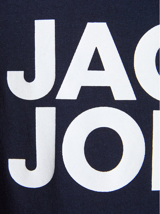 Jack&Jones Junior Jack&Jones Junior T-shirt Corp Logo 12152730 Tamnoplava Regular Fit