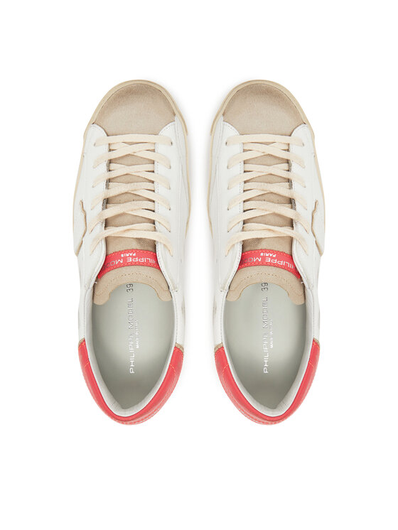 Philippe Model Philippe Model Сникърси PRLD WX42 Бял