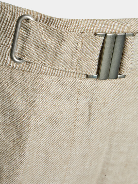 Remain Remain Pantaloni di tessuto 5003161246 Beige Straight Fit