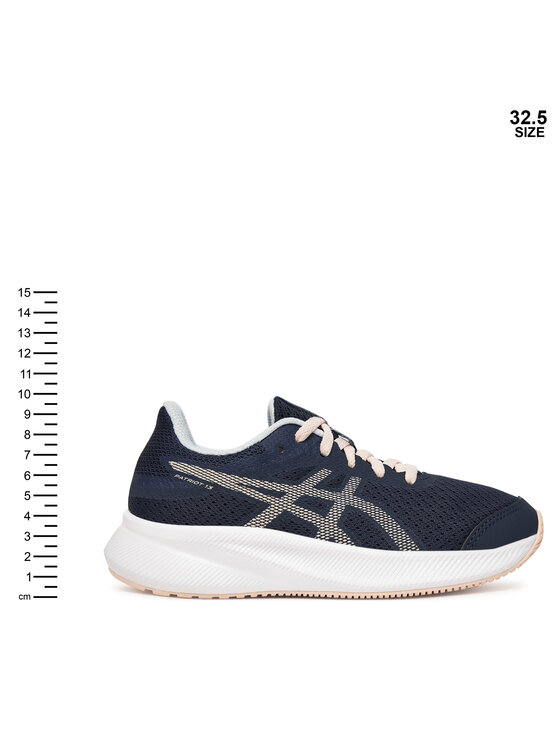 Asics Asics Běžecké boty Patriot 13 Gs 1014A267 Tmavomodrá