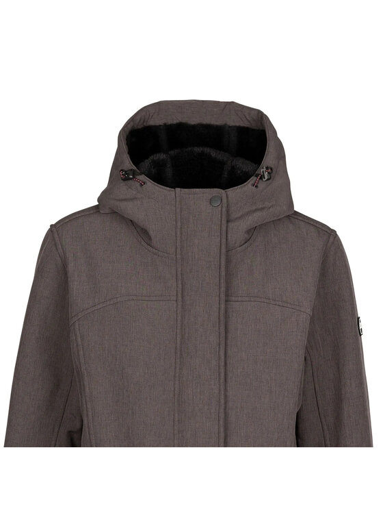 Trespass Trespass Kurtka softshell Anza Szary Long Fit