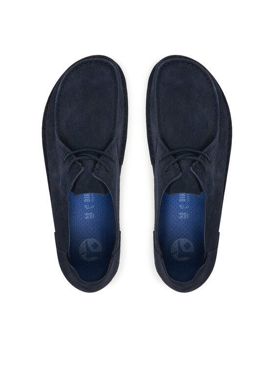 Birkenstock Birkenstock Polobotky Utti Lace Low 1031468 Tmavomodrá