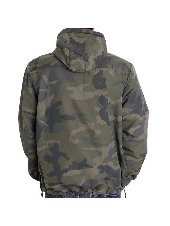 Brandit Brandit Kurtka anorak 3001.10.3XL Brązowy Regular Fit