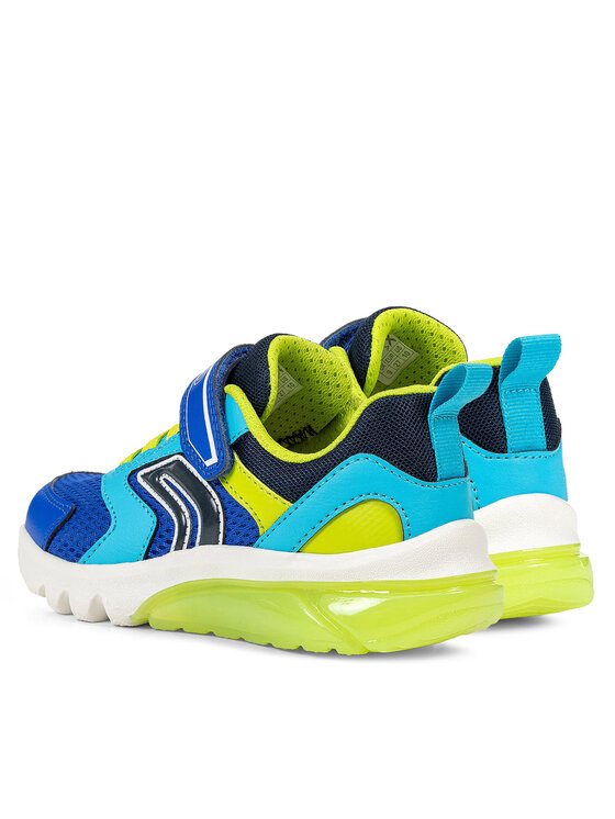 Geox Geox Snīkeri J Ciberdron J45LBC 1454 C4344 M Zils