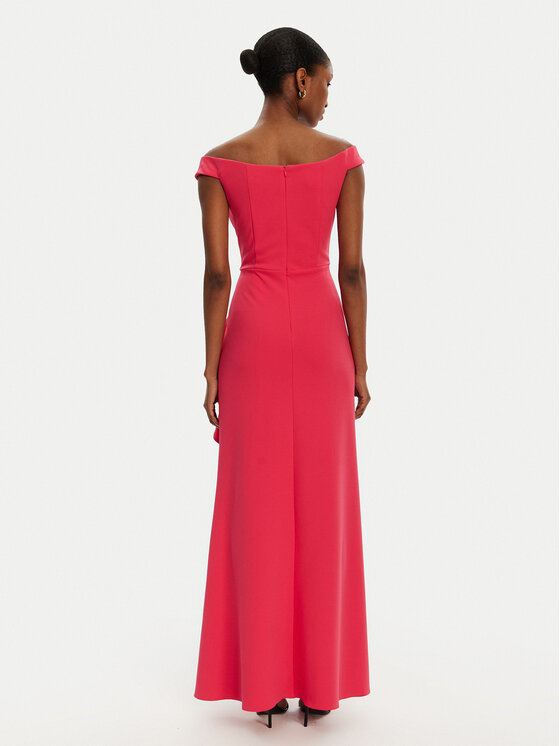 Rinascimento Rinascimento Abendkleid CFC0122859003 Rosa Regular Fit