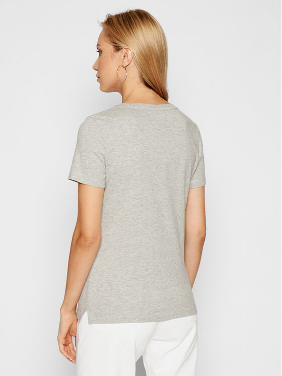 T-shirt Original W1YI1B I3Z11 Grigio Boxy Fit
