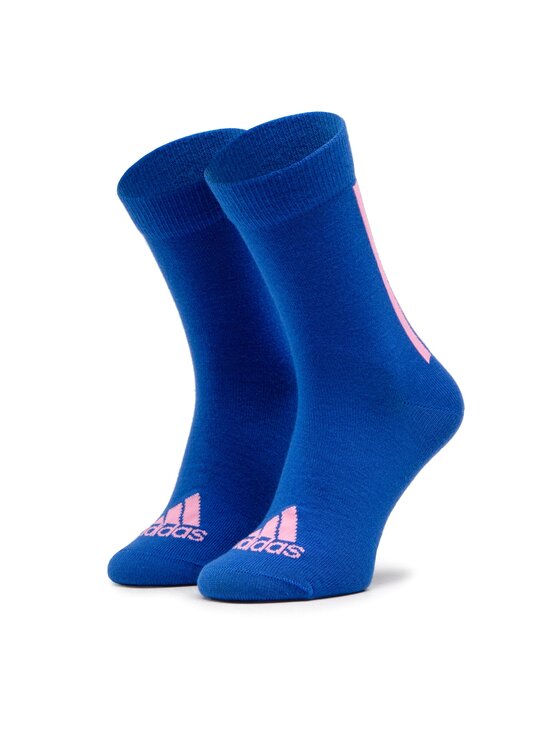 adidas adidas Súprava 3 párov vysokých detských ponožiek HM2314 Farebná
